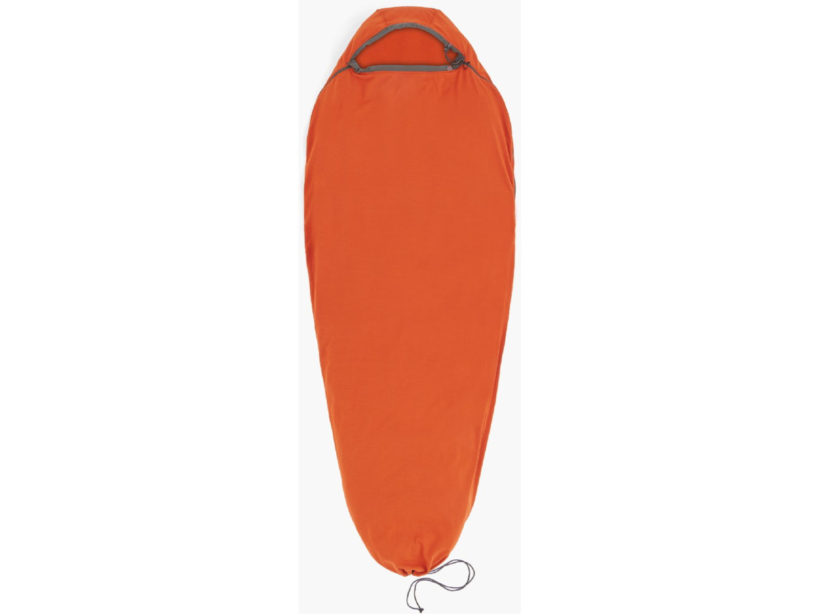 Sea to Summit Reactor Fleece Sleeping Bag Liner w/Drawcord Picante Red Compact