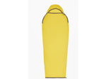 Sea to Summit Reactor Sleeping Bag Liner w/Drawcord Sulphur Yellow Compact