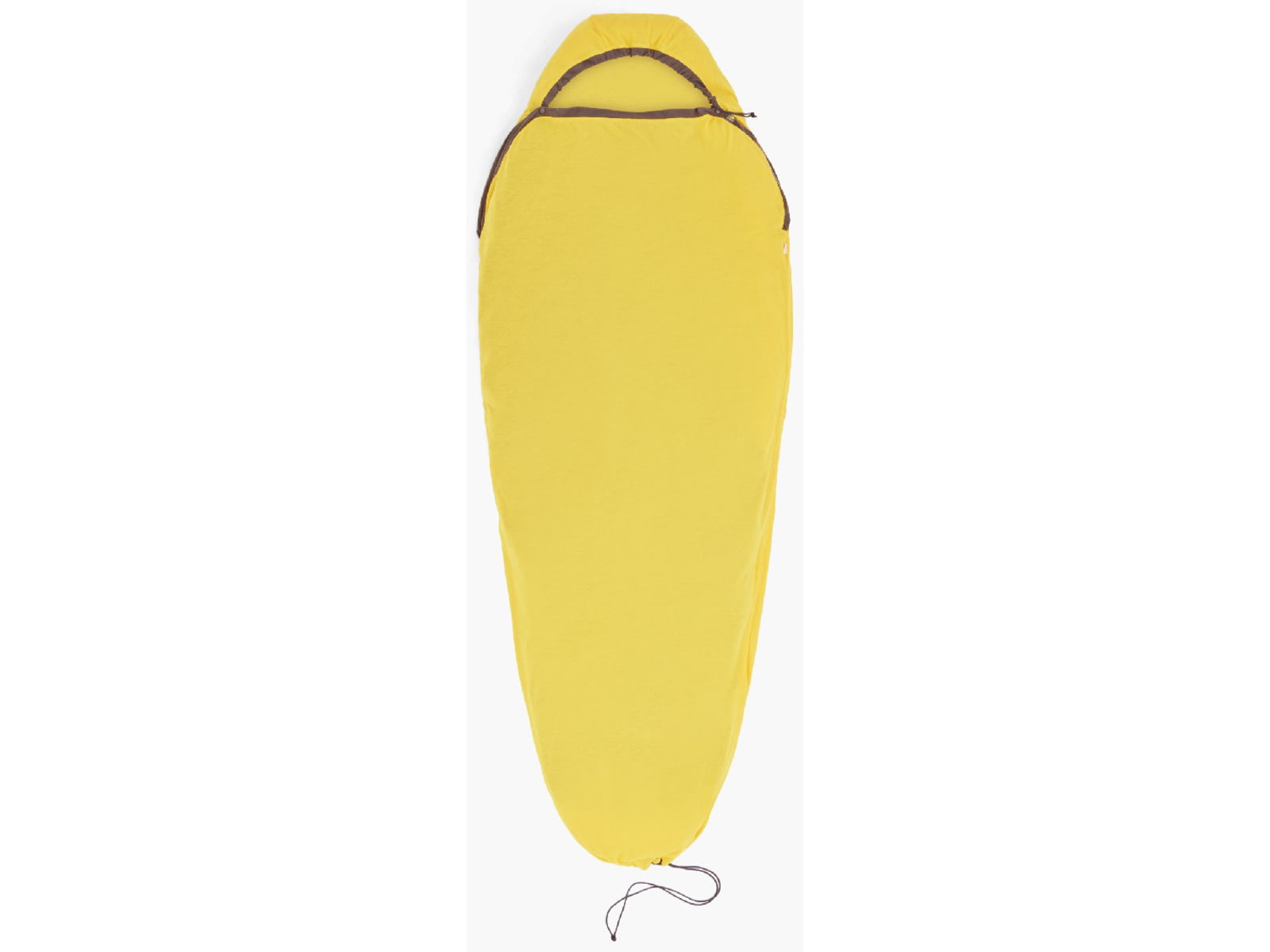Sea to Summit Reactor Sleeping Bag Liner w/Drawcord Sulphur Yellow Compact