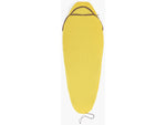 Sea to Summit Reactor Sleeping Bag Liner w/Drawcord Sulphur Yellow Compact