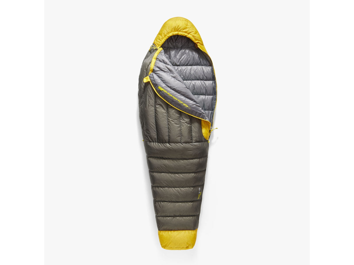 Sea to Summit Spark Down 15F/-9C Double Sleeping Bag Beluga Black Double
