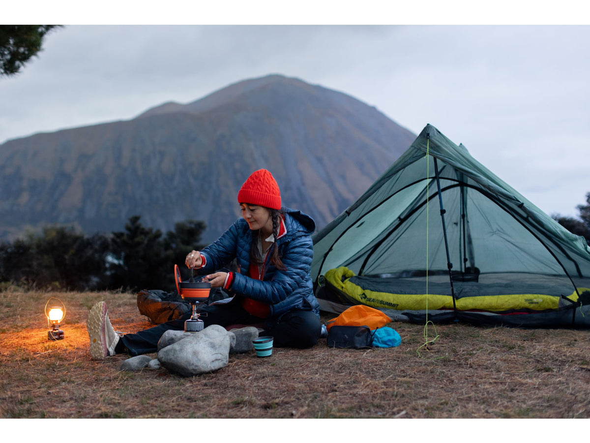 Sea to Summit Spark Down 30F/-1C Sleeping Bag - Women's Regular Pewter Grey Regular