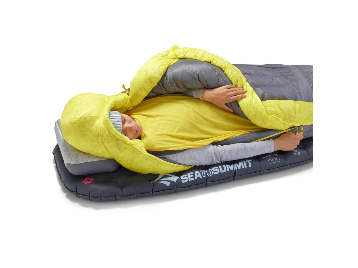 Sea to Summit Spark Down 30F/-1C Sleeping Bag - Women's Regular Pewter Grey Regular