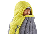 Sea to Summit Spark Down 30F/-1C Sleeping Bag - Women's Regular Pewter Grey Regular