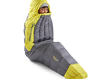Sea to Summit Spark Down 30F/-1C Sleeping Bag - Women's Regular Pewter Grey Regular