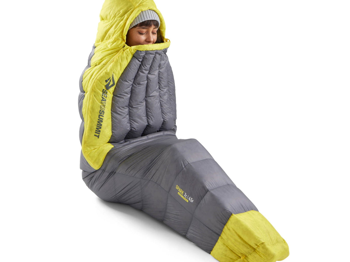Sea to Summit Spark Down 30F/-1C Sleeping Bag - Women's Regular Pewter Grey Regular