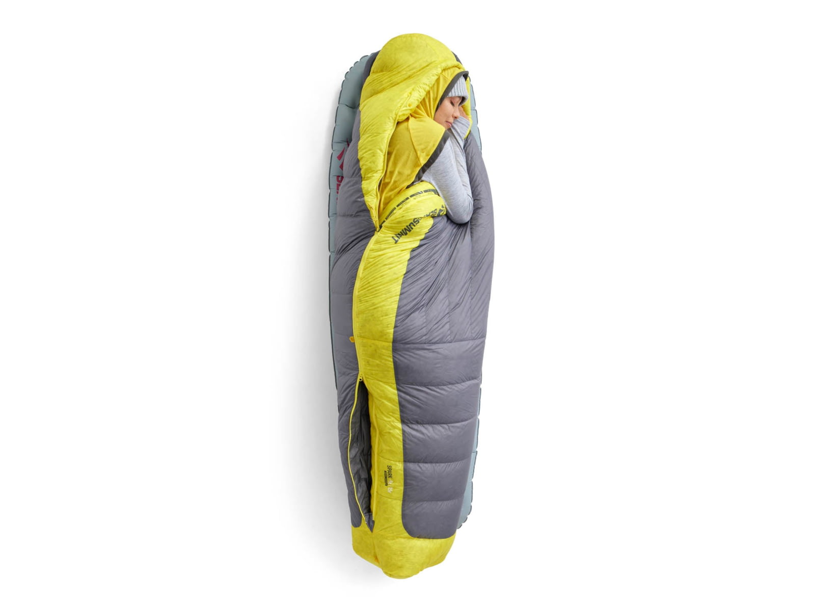 Sea to Summit Spark Down 30F/-1C Sleeping Bag - Women's Regular Pewter Grey Regular