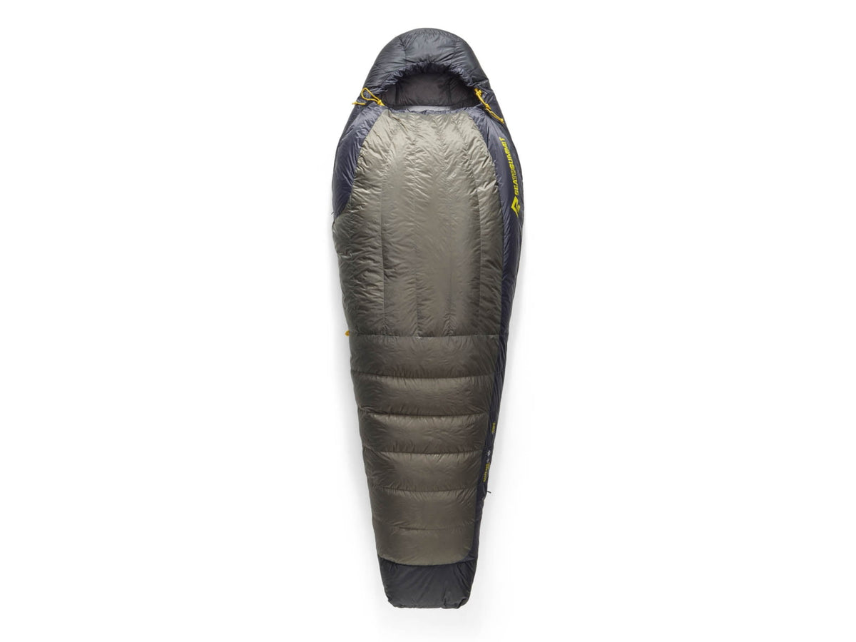 Sea to Summit Spark Pro Down 15F/-9C Sleeping Bag Regular Beluga Black Regular