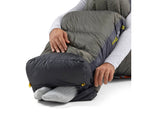 Sea to Summit Spark Pro Down 15F/-9C Sleeping Bag Regular Beluga Black Regular