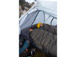 Sea to Summit Spark Pro Down 15F/-9C Sleeping Bag Regular Beluga Black Regular