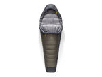Sea to Summit Spark Pro Down 15F/-9C Sleeping Bag Regular Beluga Black Regular