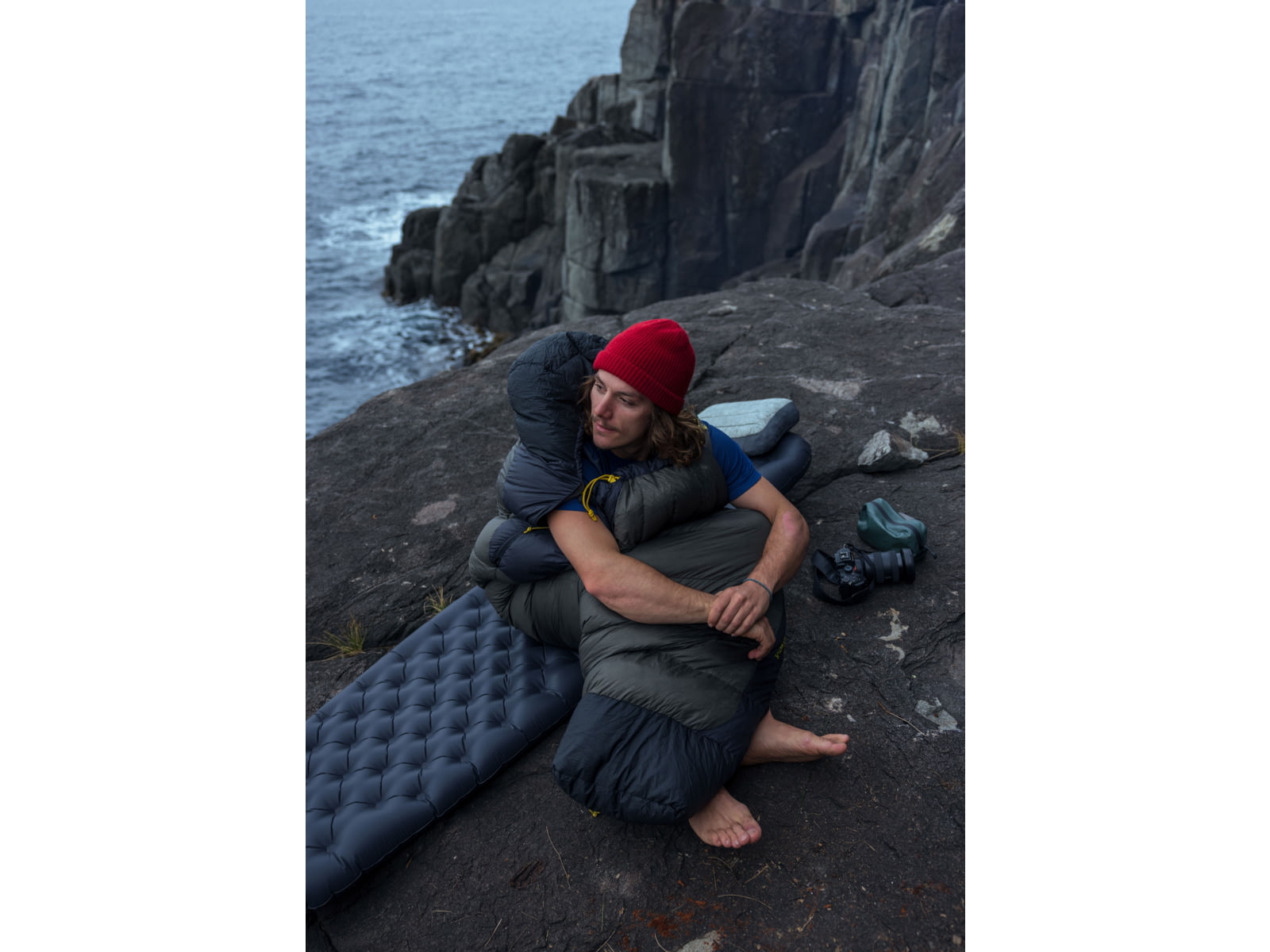 Sea to Summit Spark Pro Down 15F/-9C Sleeping Bag Regular Beluga Black Regular