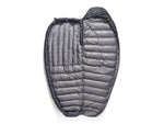 Sea to Summit Spark Pro Down 15F/-9C Sleeping Bag Regular Beluga Black Regular