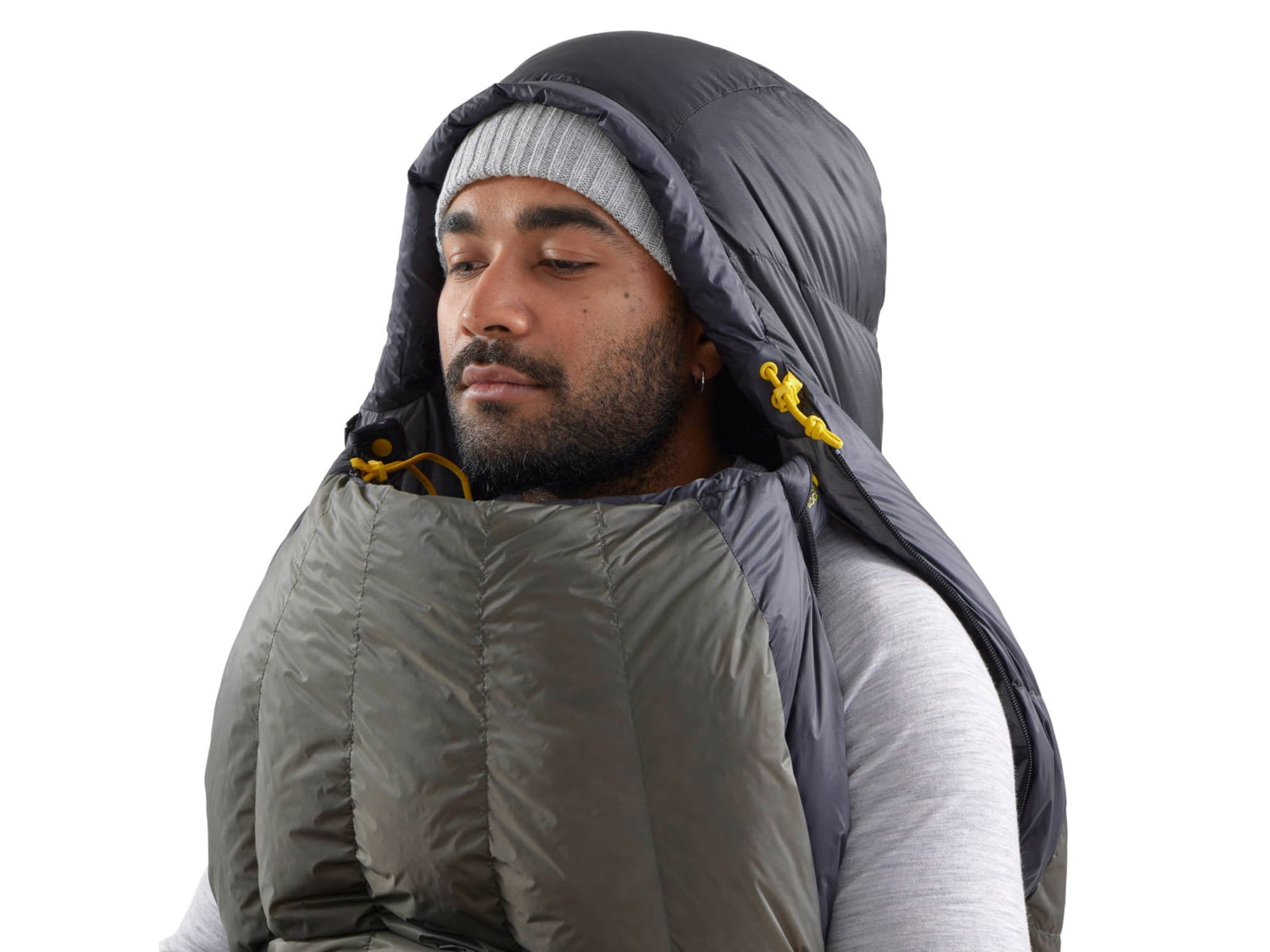 Sea to Summit Spark Pro Down 15F/-9C Sleeping Bag Regular Beluga Black Regular