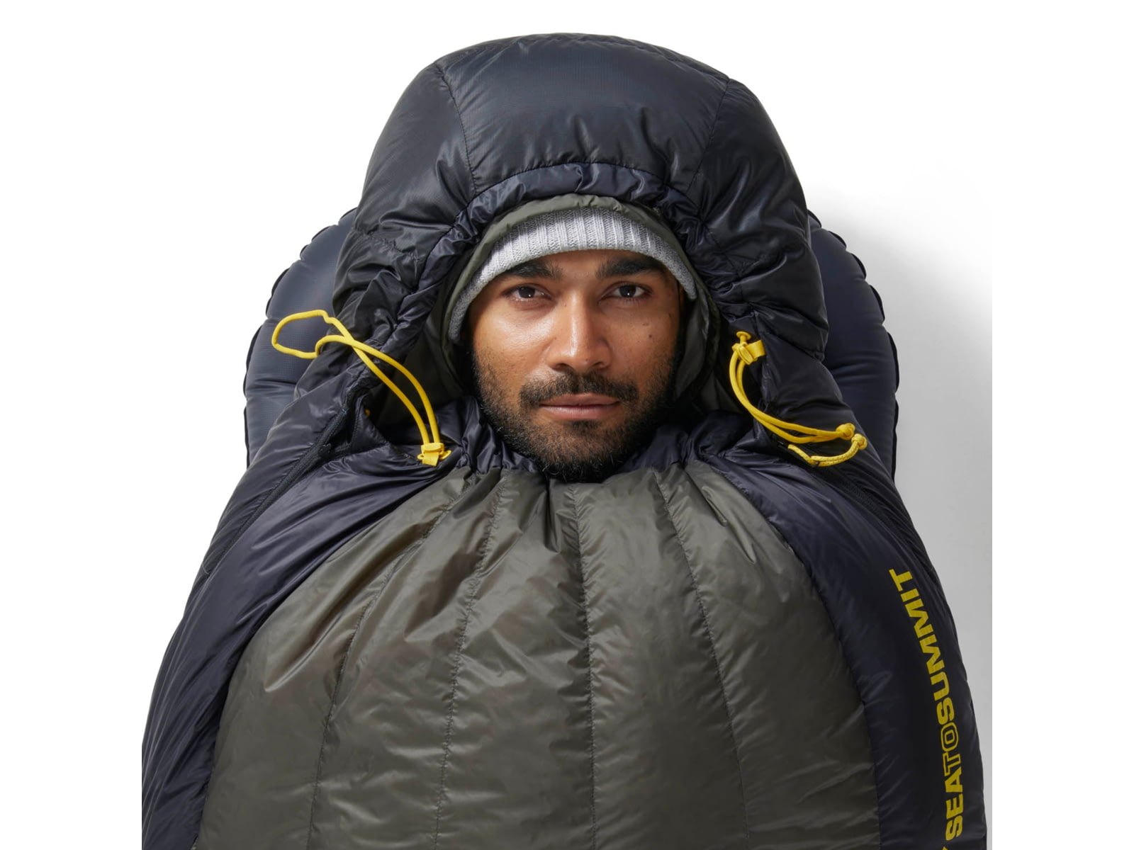 Sea to Summit Spark Pro Down 15F/-9C Sleeping Bag Regular Beluga Black Regular