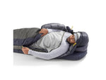 Sea to Summit Spark Pro Down 15F/-9C Sleeping Bag Regular Beluga Black Regular