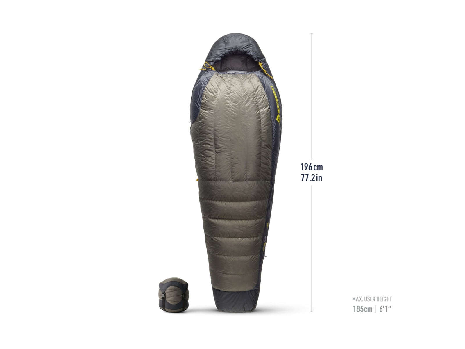 Sea to Summit Spark Pro Down 30F/-1C Sleeping Bag