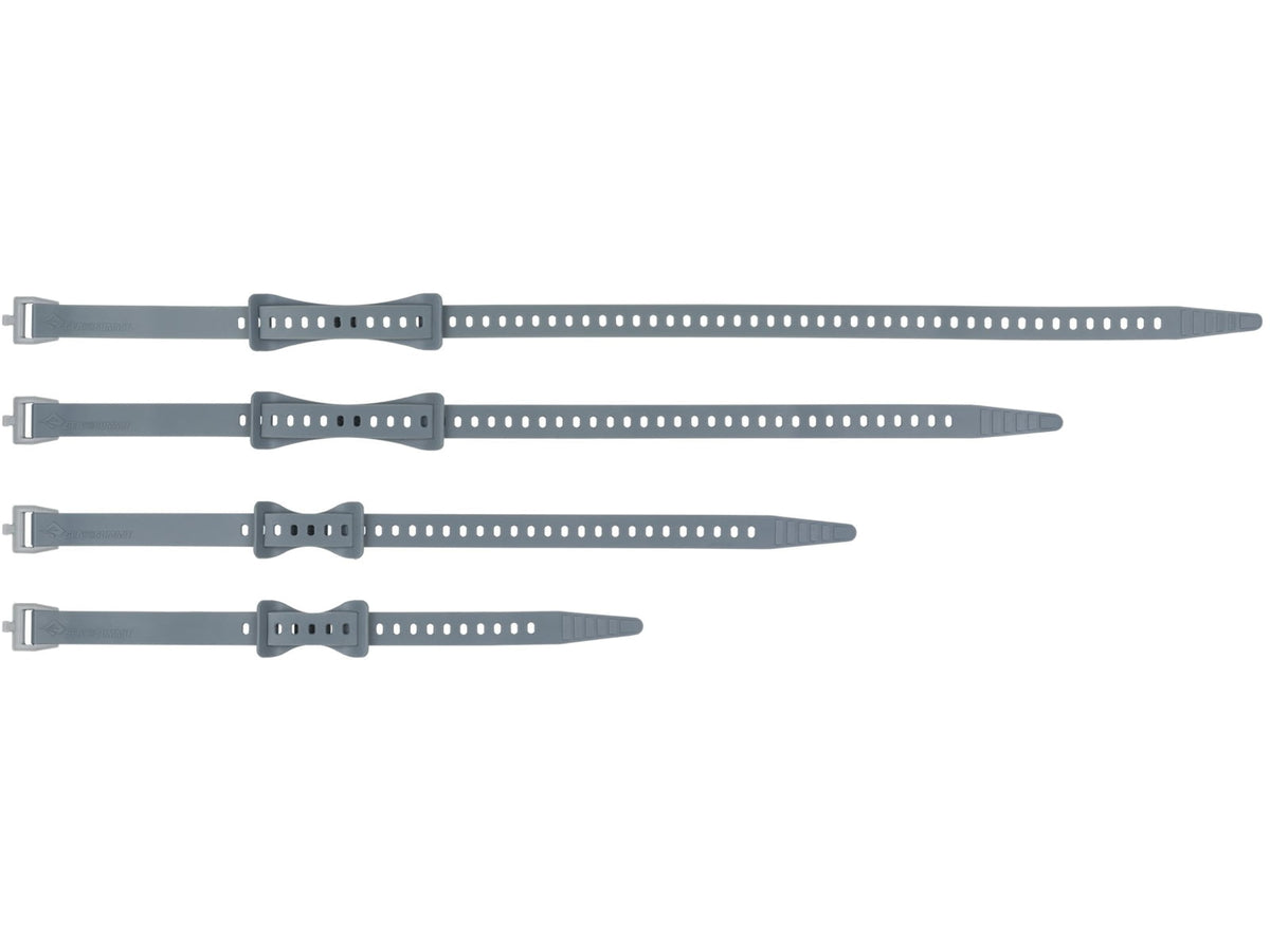 Sea to Summit Stretch-Loc TPU Straps Set 4 Pack Dusk All Sizes x 20mm