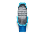 Sea to Summit Trek Down 0F/-18C Sleeping Bag Long Snorkel Blue Long