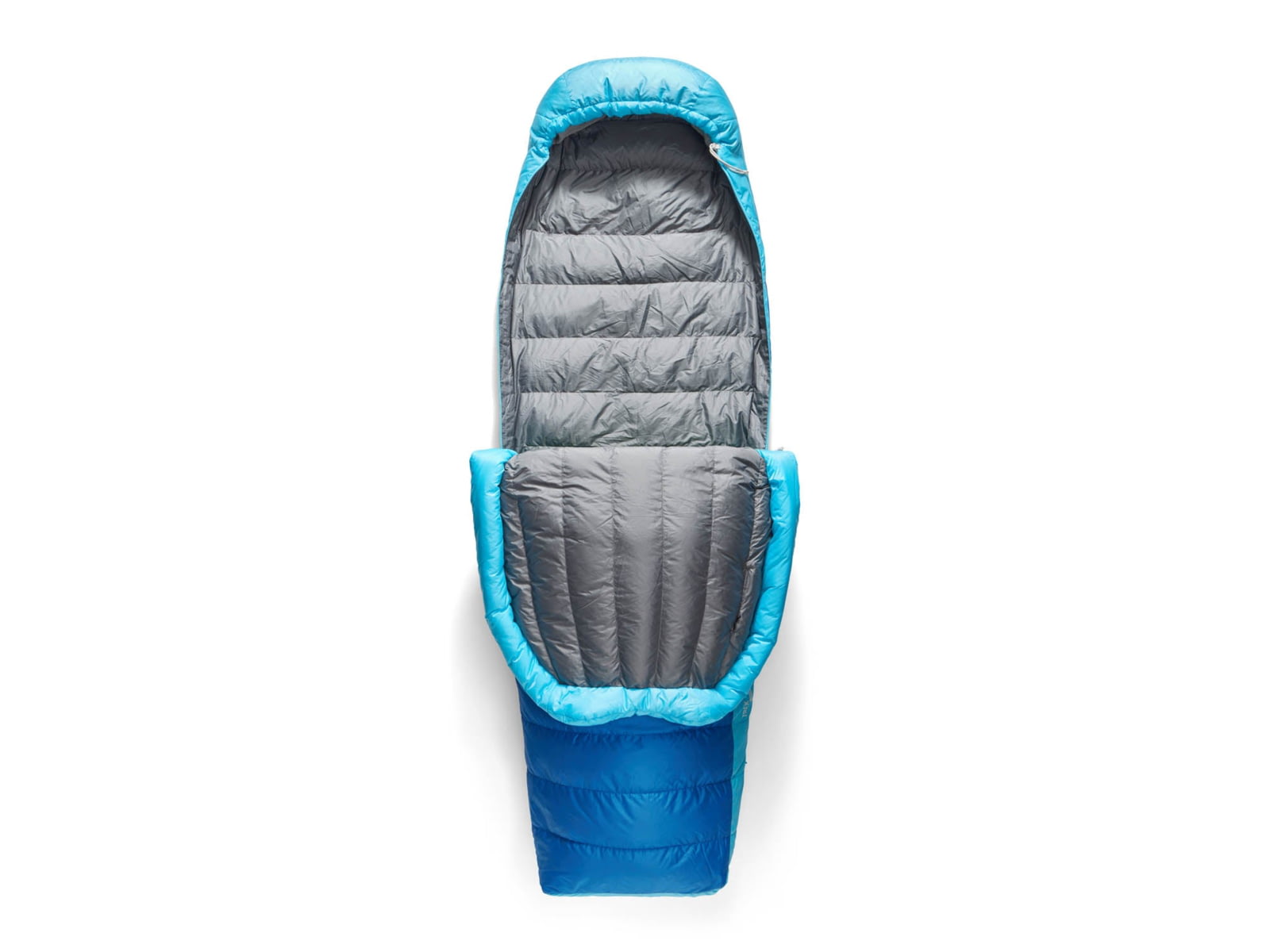 Sea to Summit Trek Down 0F/-18C Sleeping Bag Long Snorkel Blue Long