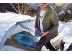 Sea to Summit Trek Down 0F/-18C Sleeping Bag Long Snorkel Blue Long