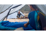 Sea to Summit Trek Down 0F/-18C Sleeping Bag Long Snorkel Blue Long