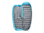 Sea to Summit Trek Down 0F/-18C Sleeping Bag Long Snorkel Blue Long