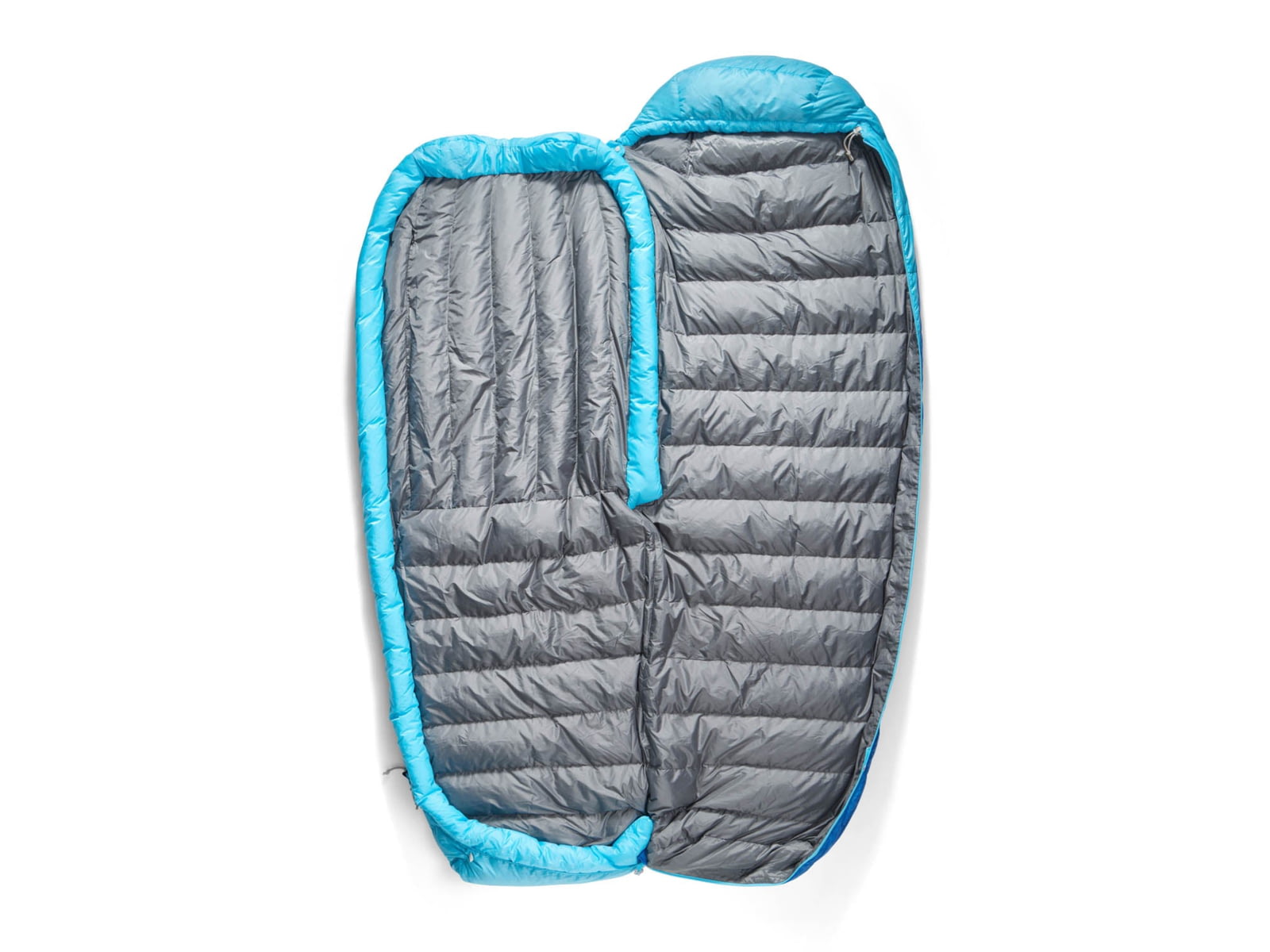 Sea to Summit Trek Down 0F/-18C Sleeping Bag Long Snorkel Blue Long