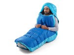 Sea to Summit Trek Down 0F/-18C Sleeping Bag Long Snorkel Blue Long
