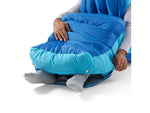 Sea to Summit Trek Down 0F/-18C Sleeping Bag Long Snorkel Blue Long