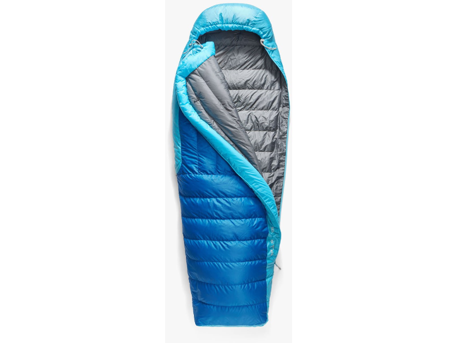 Sea to Summit Trek Down Sleeping Bag Snorkel Blue Regular/0F