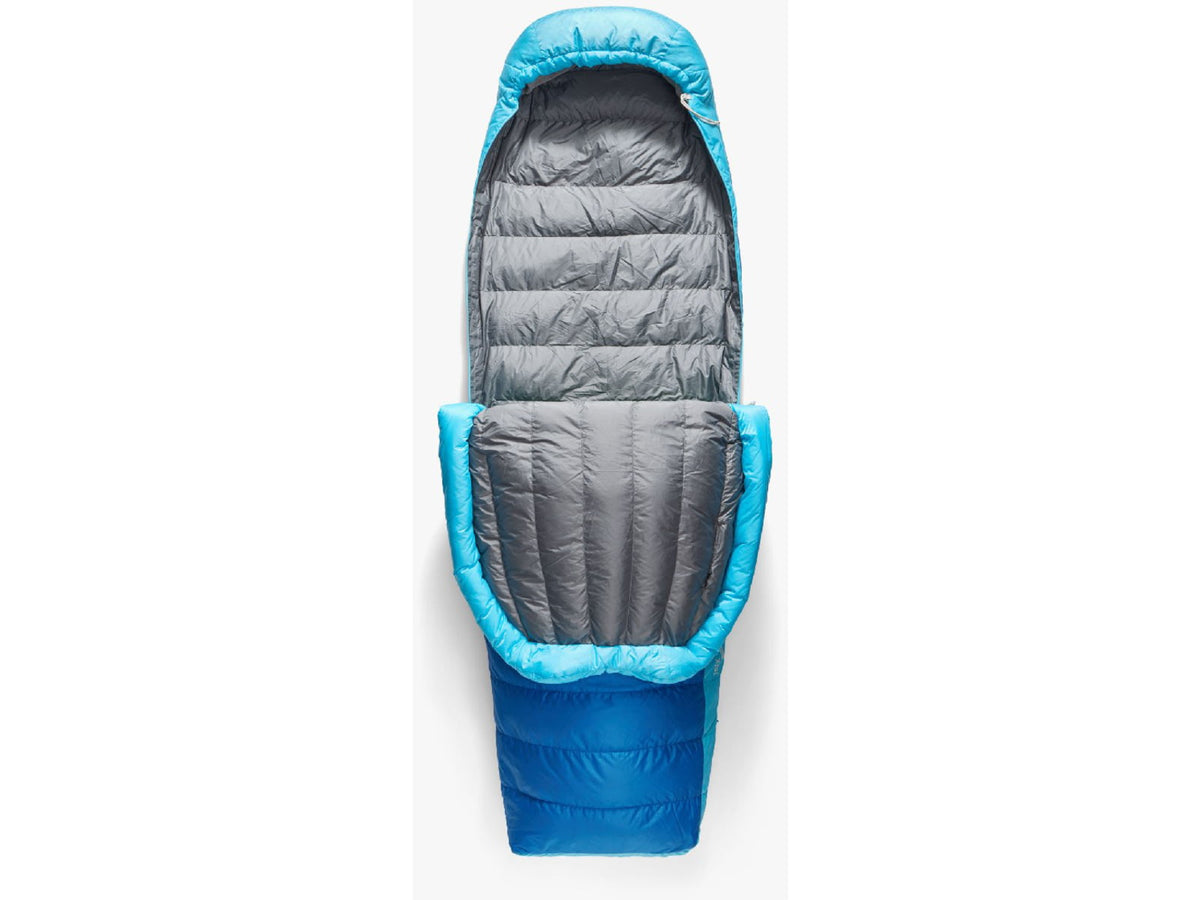 Sea to Summit Trek Down Sleeping Bag Snorkel Blue Regular/0F