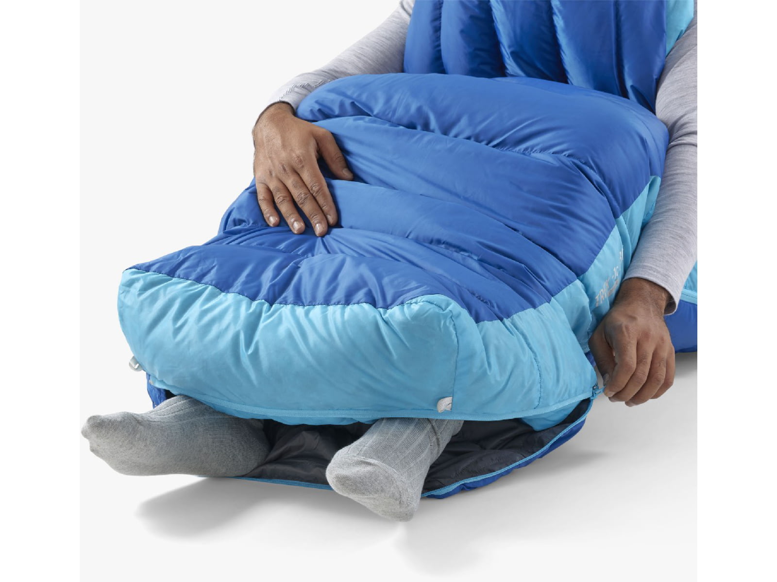 Sea to Summit Trek Down Sleeping Bag Snorkel Blue Regular/0F