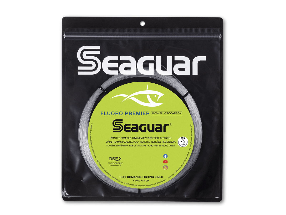 Seaguar Big Game Fluoro Premier Fishing Line 110 yards 200 lbs