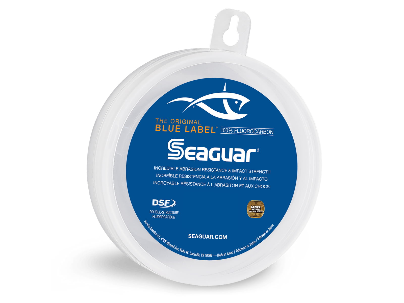 Seaguar Blue Label Fishing Line 25 yards 6 lbs