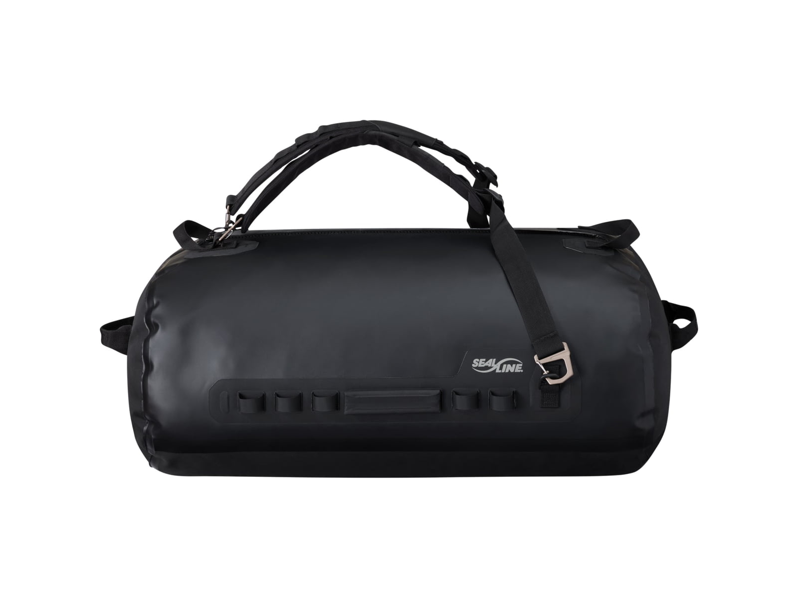 SealLine Pro 100L Zip Duffle Bag Black