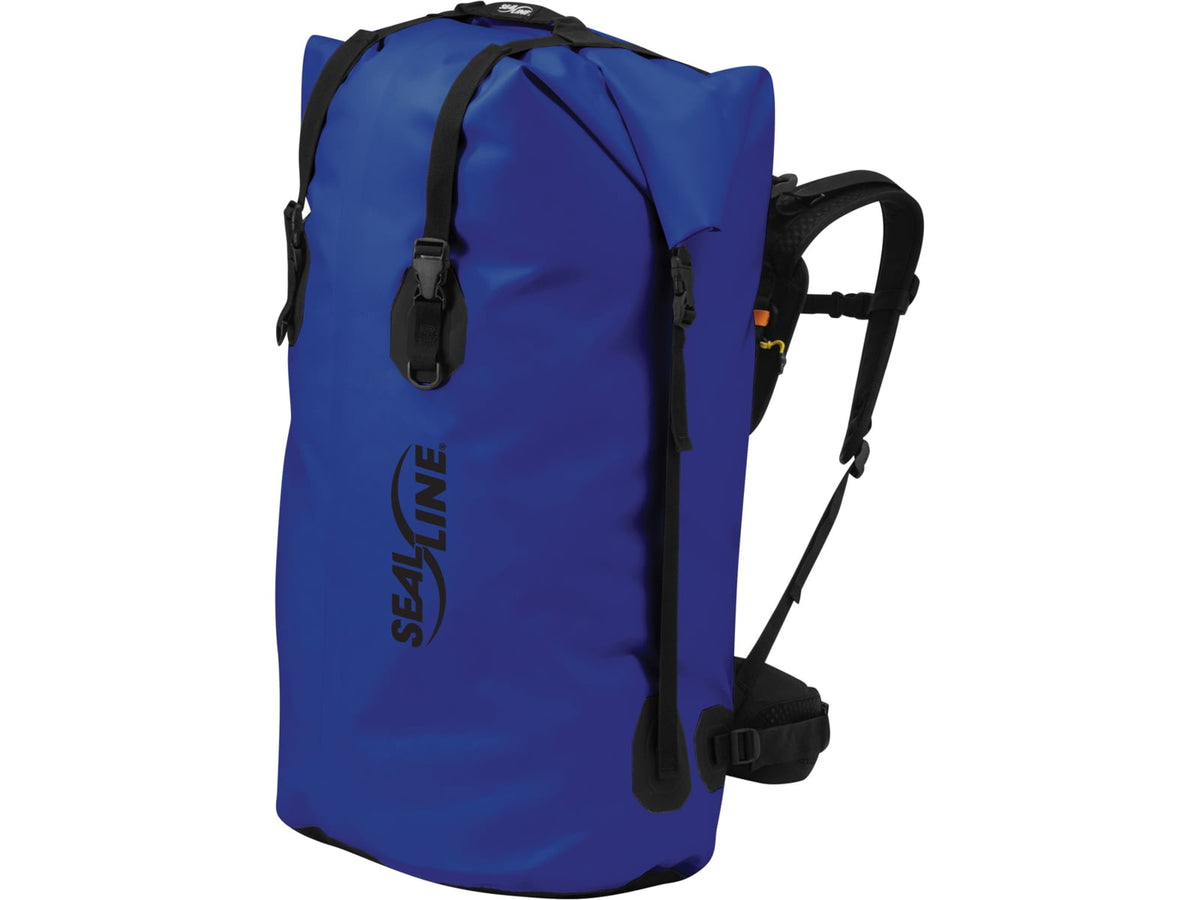 SealLine 115L Black Canyon Dry Pack Blue