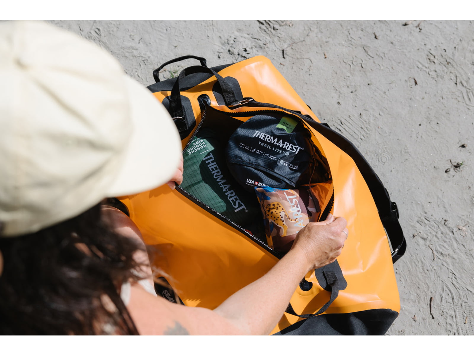 SealLine 40L Pro Zip Duffle