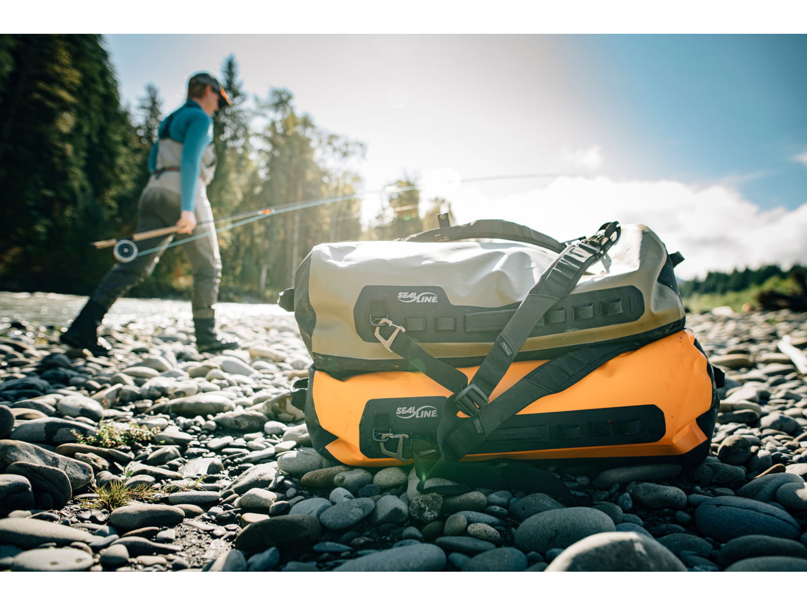 SealLine 40L Pro Zip Duffle