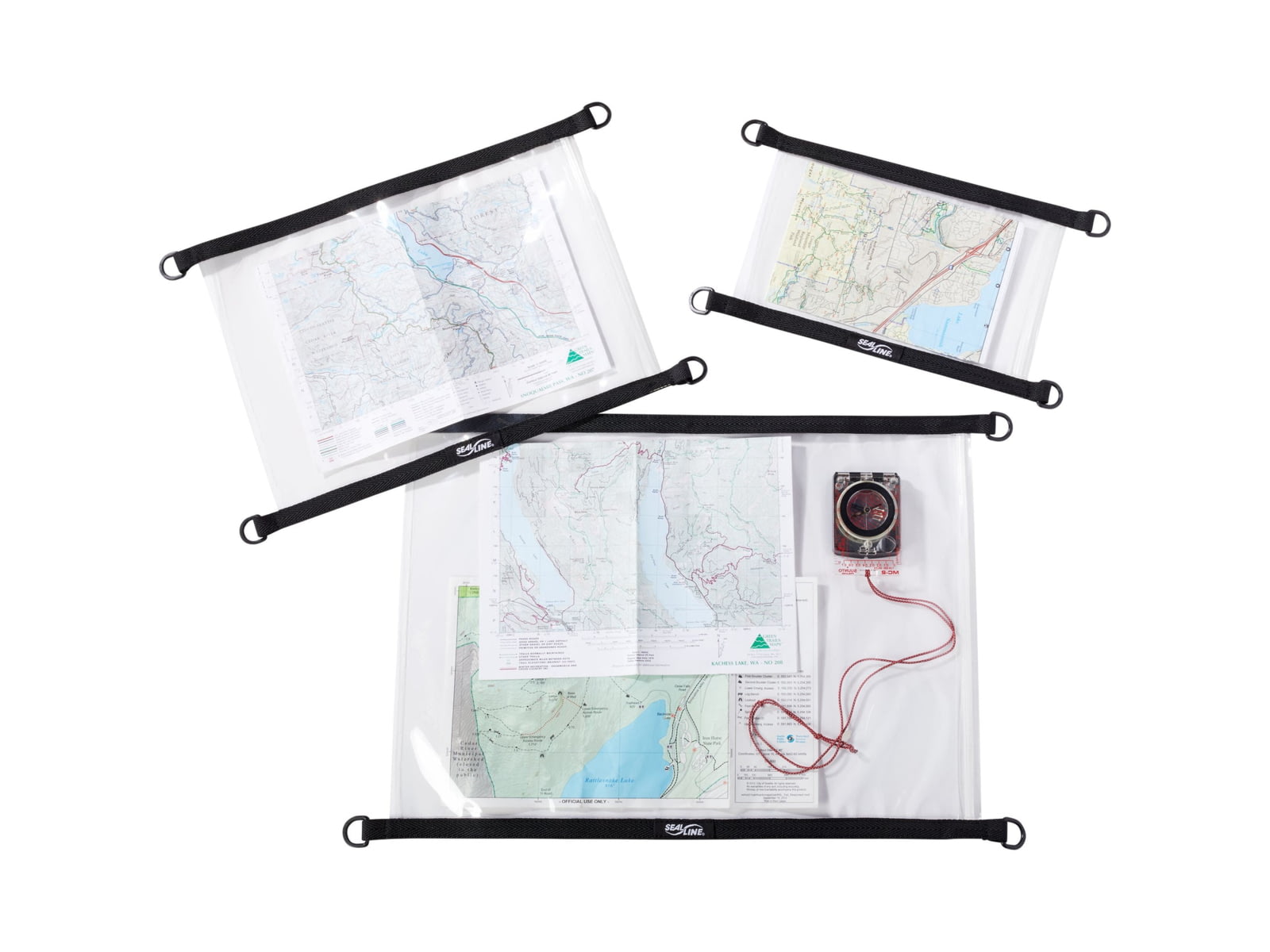 SealLine Map Case Gray Large