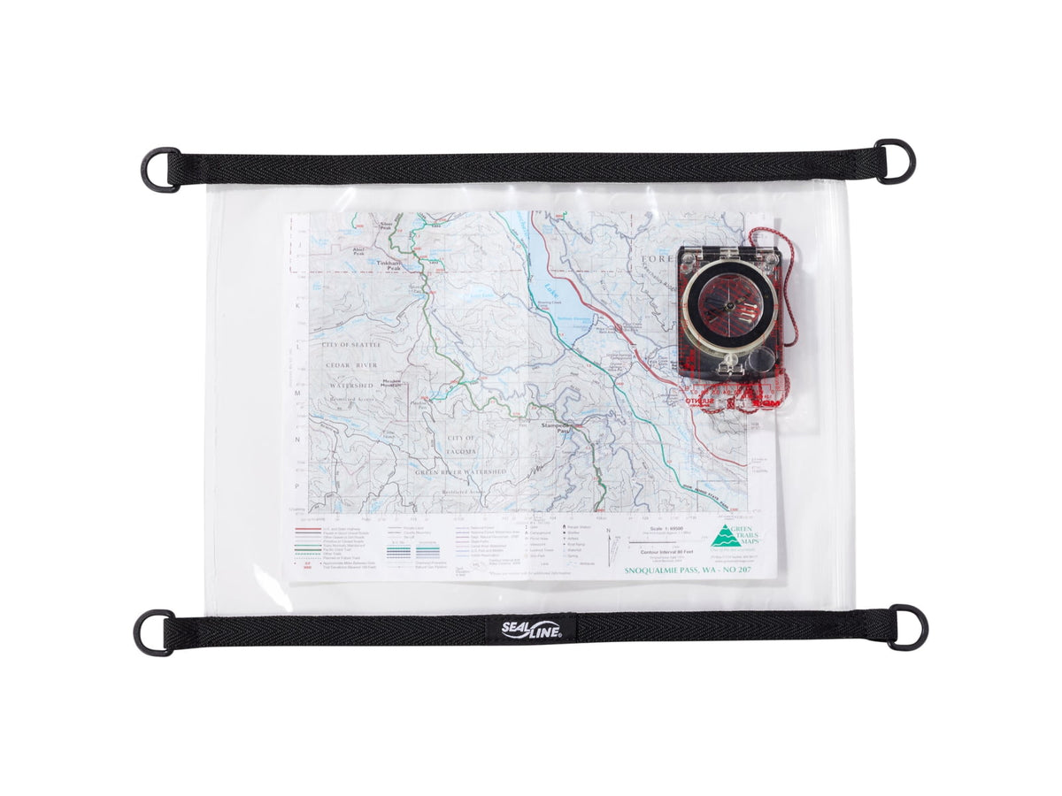 SealLine Map Case Clear
