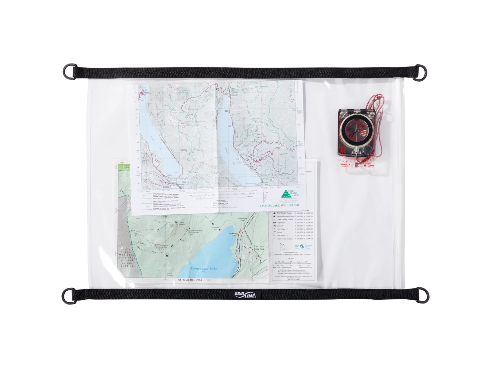 SealLine Map Case Gray Large