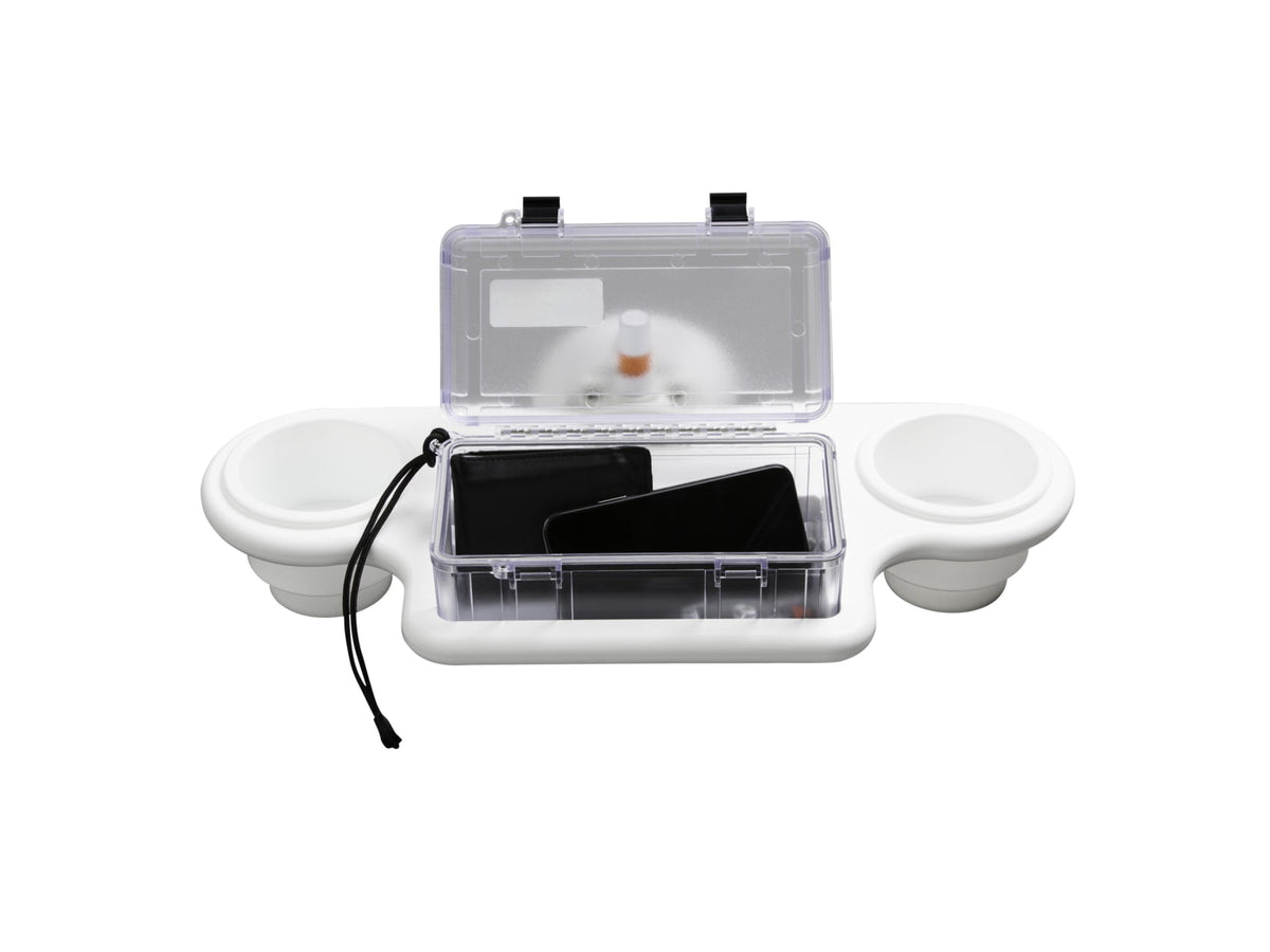 SeaSucker 2 Cup Holder w/Large Dry Box