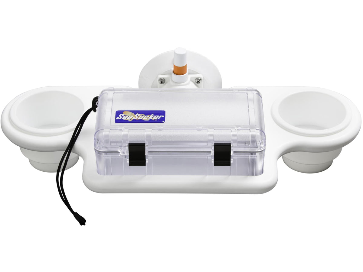 SeaSucker 2 Cup Holder w/Large Dry Box