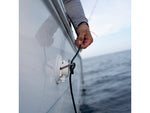 SeaSucker 4.5in SeaSucker Mount w/Flat-Top Stainless Steel D-Ring Black