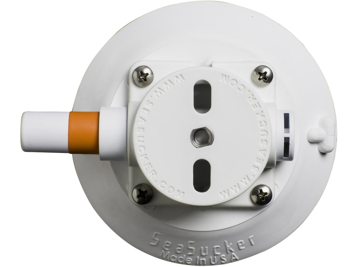 SeaSucker 4.5in SeaSucker Mount White
