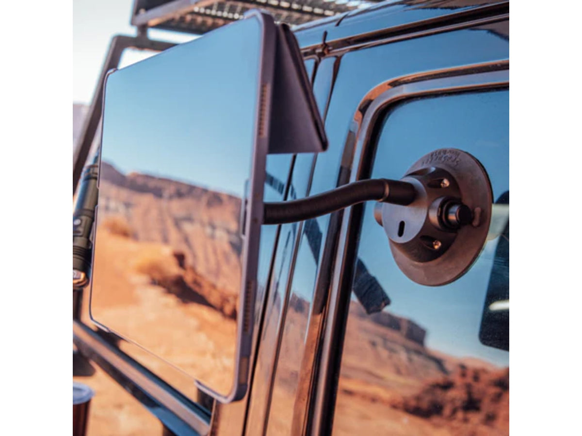 SeaSucker Naked Flex Mount Black