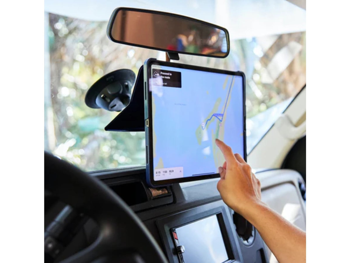SeaSucker Naked Flex Mount Black
