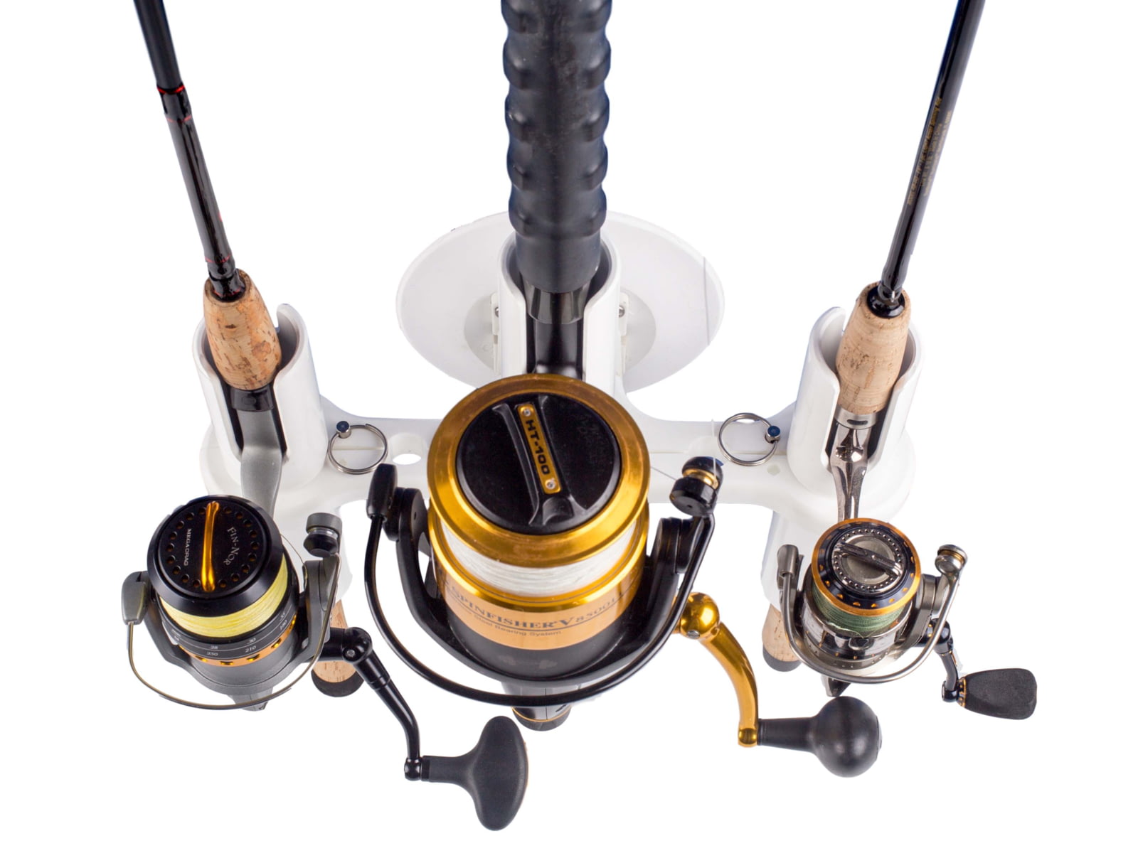SeaSucker Pro Series Rod Holder 3 Rods White