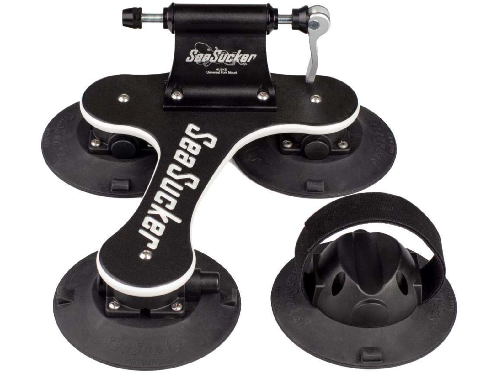 SeaSucker Talon Rack - 1 Bike Black